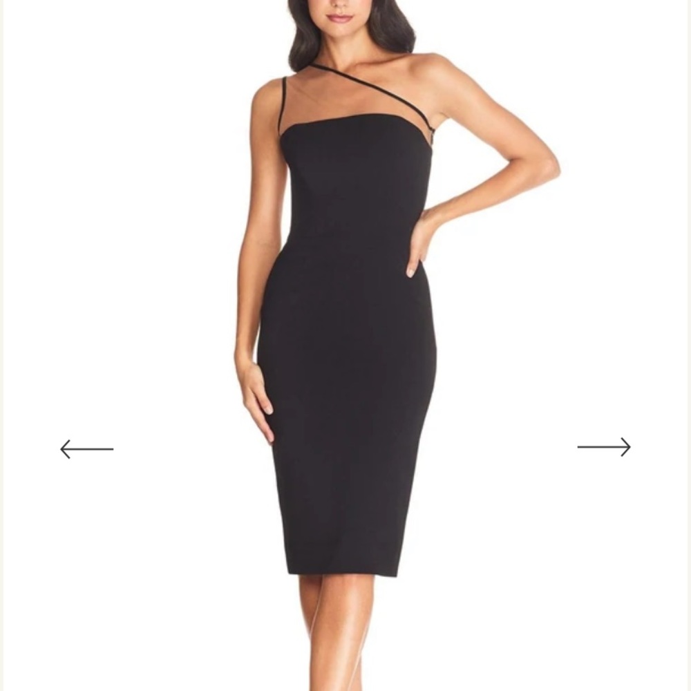 Dress the population “Reyna” dress. XS NWT still in packaging.
